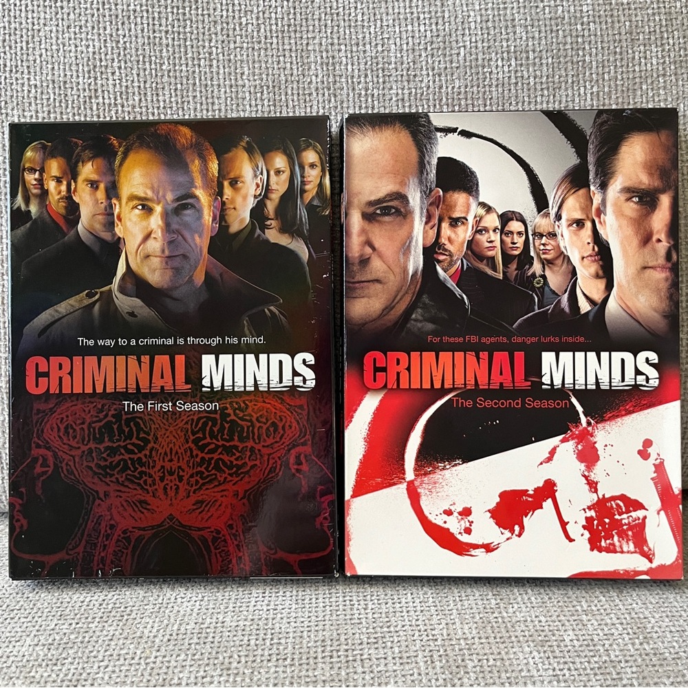 Criminal Minds DVD Sets - Seasons 1 & 2